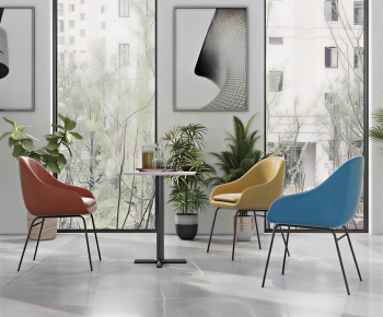 Modern Leisure Table And Chair-ID:903110552