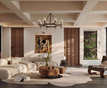 Modern A Living Room-ID:306057937