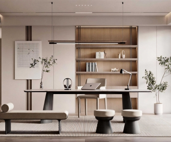 Modern Study Space-ID:625610421