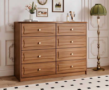 American Style Chest Of Drawers-ID:712929963