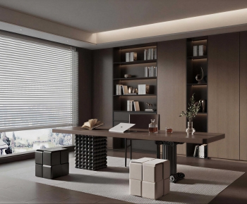 Modern Study Space-ID:260100427