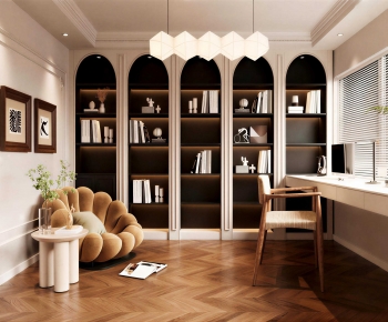 French Style Study Space-ID:865793943
