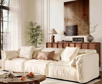 Modern A Living Room-ID:757301094