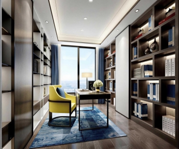 New Chinese Style Study Space-ID:586543089