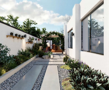 Modern Courtyard/landscape-ID:872864962