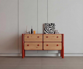 Modern Entrance Cabinet-ID:383136033