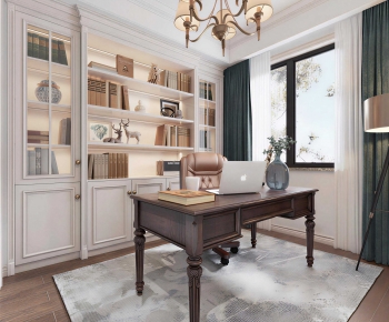 American Style Study Space-ID:105888878