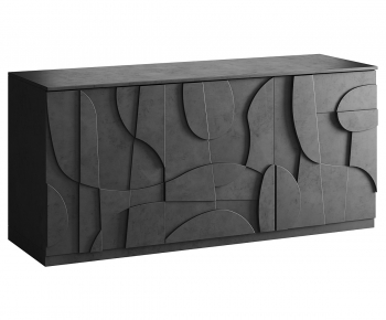 Modern Side Cabinet-ID:701770077