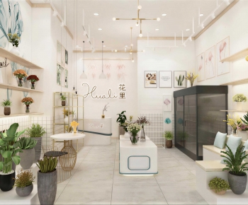 Modern Flower Shop-ID:526855956