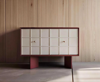 French Style Side Cabinet-ID:591907028