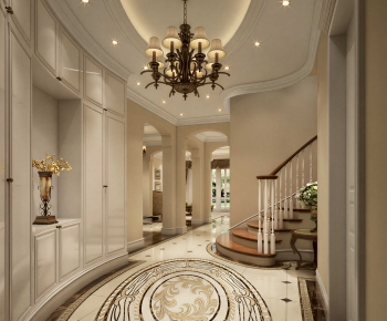 European Style Hallway-ID:497445113