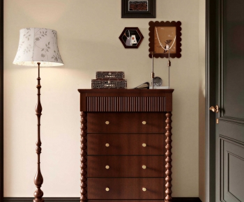 French Style Chest Of Drawers-ID:560921915