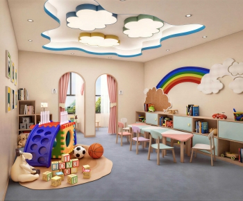 Modern Baby Care Room-ID:112575055