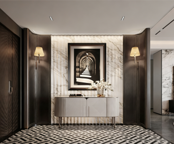 Modern Hallway-ID:219876059