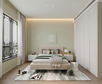 Modern Boy's Room And Son's Room-ID:617450953