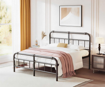 Modern Double Bed-ID:454472064
