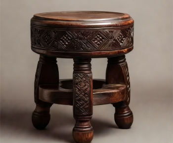 European Style Footstool-ID:129551896