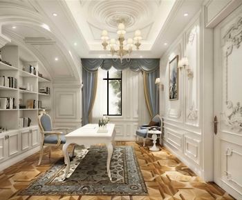 French Style Study Space-ID:442318925