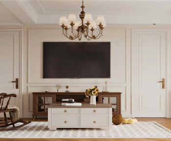 American Style A Living Room-ID:571196083