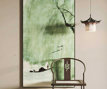 New Chinese Style Painting-ID:689791929