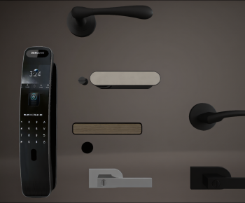 Modern Door Handle-ID:288062103