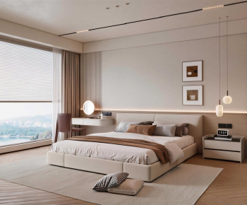 Modern Bedroom-ID:280952934