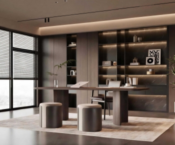 Modern Study Space-ID:833859921