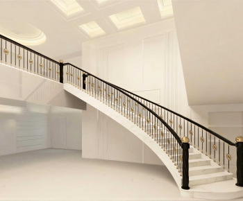 Modern Rotating Staircase-ID:304860126