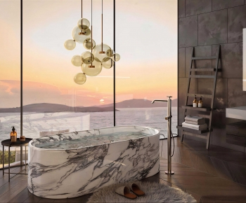 Modern Bathtub-ID:676896103