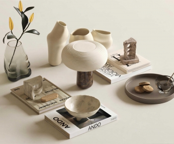 Wabi-sabi Style Decorative Set-ID:736965898
