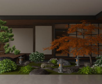 Japanese Style Courtyard/landscape-ID:992989066