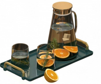 Modern Tea Set-ID:287576913
