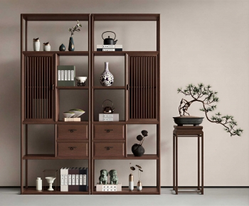 New Chinese Style Antique Rack-ID:312171945