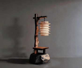 New Chinese Style Floor Lamp-ID:237473017