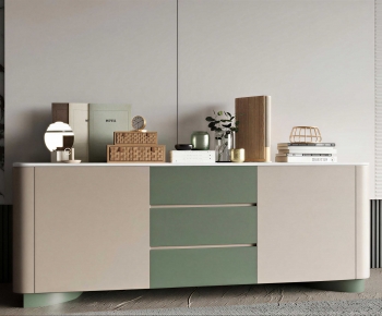 Modern Entrance Cabinet-ID:802431118