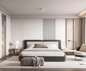 Modern Bedroom-ID:450426101