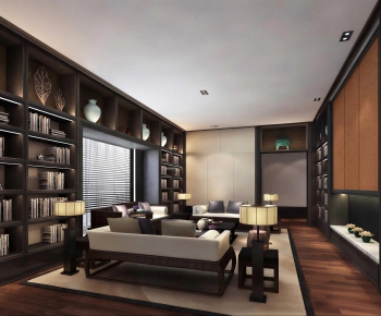New Chinese Style Study Space-ID:908520268