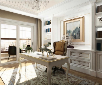 American Style Study Space-ID:169393063