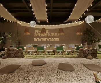Modern Restaurant-ID:490917926