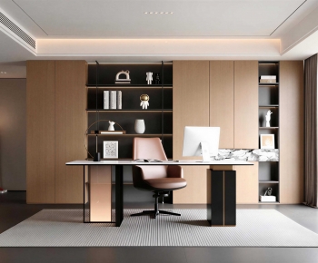 Modern Study Space-ID:423986913