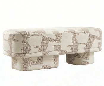Modern Stool For Changing Shoes-ID:899804124