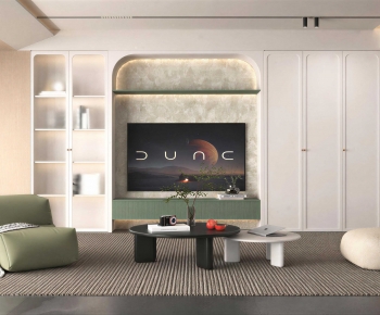 Modern A Living Room-ID:416672957