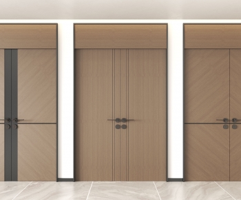 Modern Double Door-ID:675578128