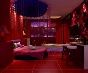 Modern Guest Room-ID:346805109