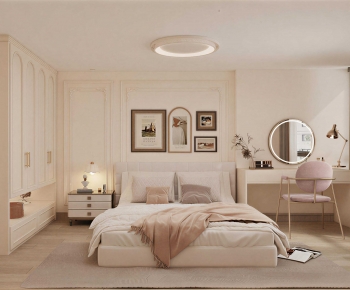 French Style Bedroom-ID:829883108