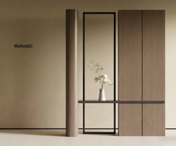 Modern Entrance Cabinet-ID:236859088
