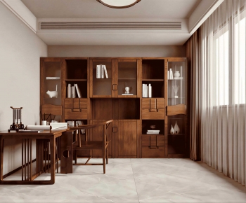 New Chinese Style Study Space-ID:916513922