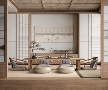 New Chinese Style Tea House-ID:317910911