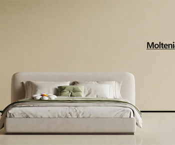 Modern Double Bed-ID:932173971