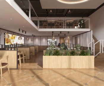 Industrial Style Restaurant-ID:814397105